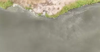 Vuelco trmico en lagunas de Mexicali