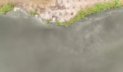 Vuelco trmico en lagunas de Mexicali