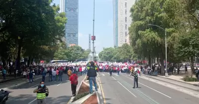 Marcha de priistas