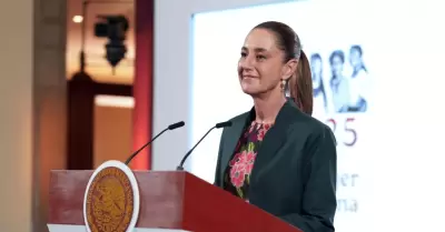 Presidenta Claudia Sheinbaum Pardo