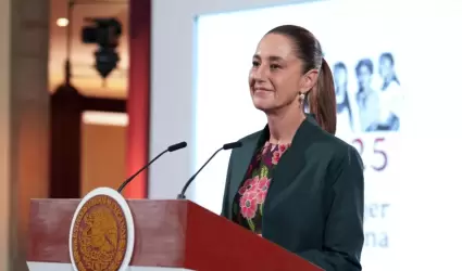 Presidenta Claudia Sheinbaum Pardo