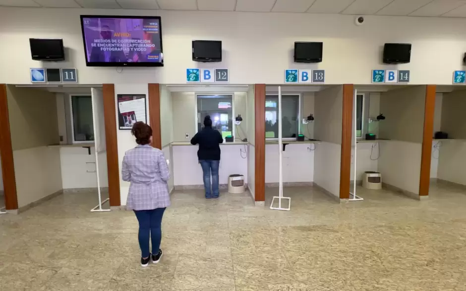 Aumenta demanda de visas de EEUU en Tijuana