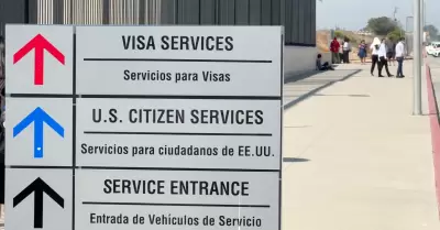 Aumenta demanda de visas de EEUU en Tijuana