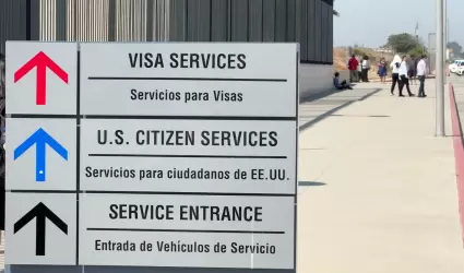 Aumenta demanda de visas de EEUU en Tijuana