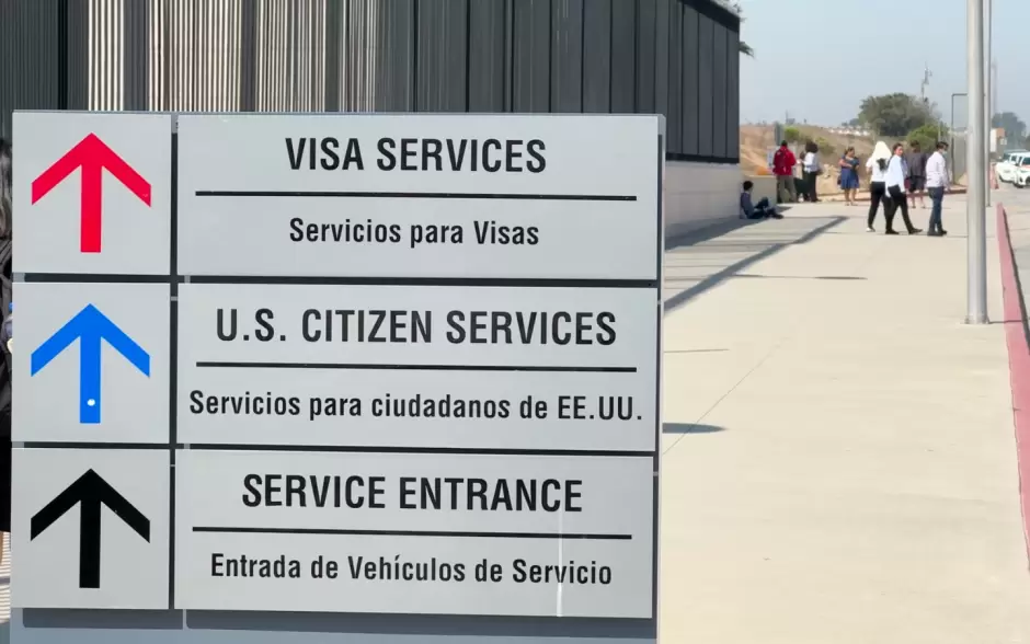 Aumenta demanda de visas de EEUU en Tijuana