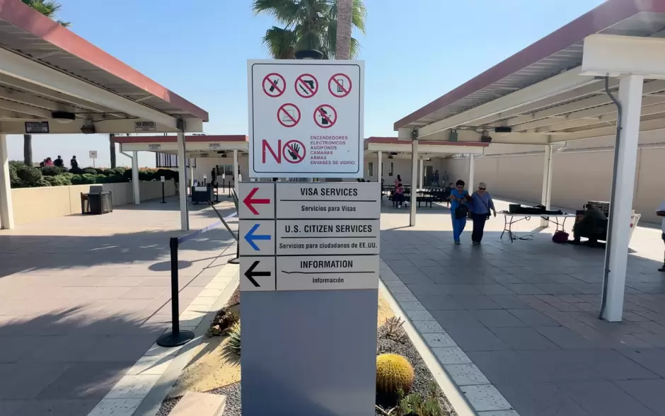 Aumenta demanda de visas de EEUU en Tijuana
