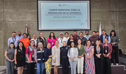 Sesin ordinaria del Comit Municipal de Prevencin de la Violencia