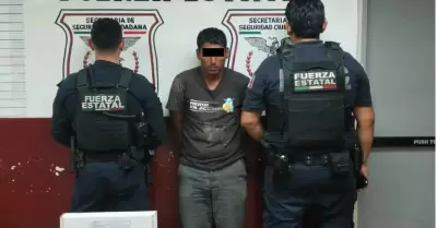 Detenido por violencia familiar en Mexicali