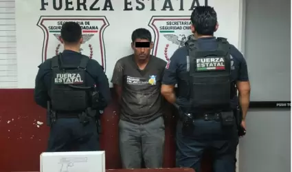 Detenido por violencia familiar en Mexicali