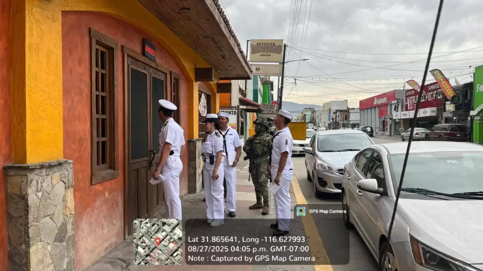 Operativo Refuerzo Ensenada