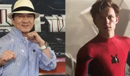 Jackie Chan trabajar con Tom Holland