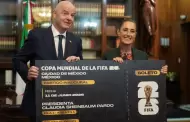 Sheinbaum ya eligi� ganadora del boleto para la inauguraci�n del Mundial