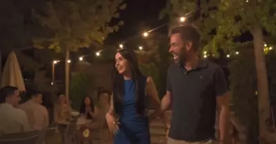 Lupita Villalobos y Juan