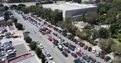 Estudiantes del CUES Ro ya podrn usar estacionamiento recuperado por la UABC