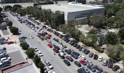 Estudiantes del CUES Ro ya podrn usar estacionamiento recuperado por la UABC