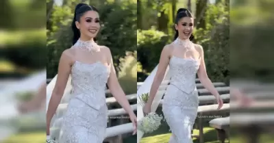 Vestido de Lupita Villalobos