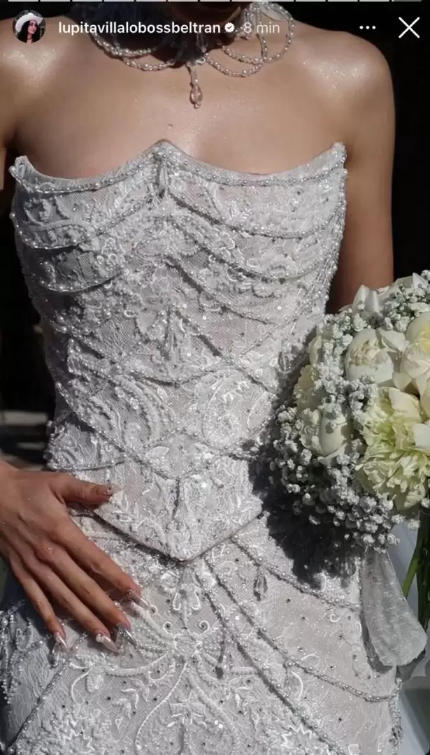 Vestido de Lupita Villalobos