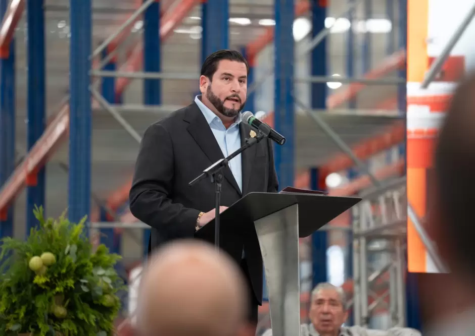 Recinto Fiscalizado Estratégico BB Crossborder Logistics