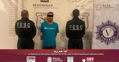 Detenidos por violencia familiar en Mexicali y Tijuana