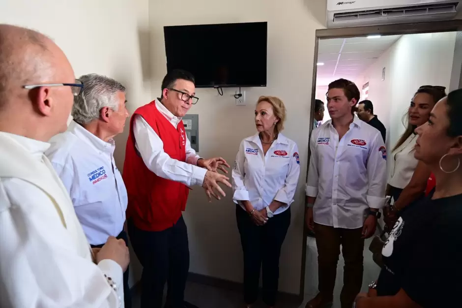 Cruz Roja y Farmacias Roma