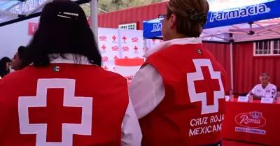 Cruz Roja y Farmacias Roma