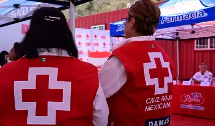 Cruz Roja y Farmacias Roma