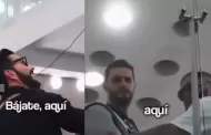 Poncho de Nigris y Adrin Marcelo protagonizan tenso encuentro en el Aeropuerto de CDMX