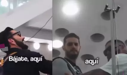 Poncho de Nigris y Adrin Marcelo