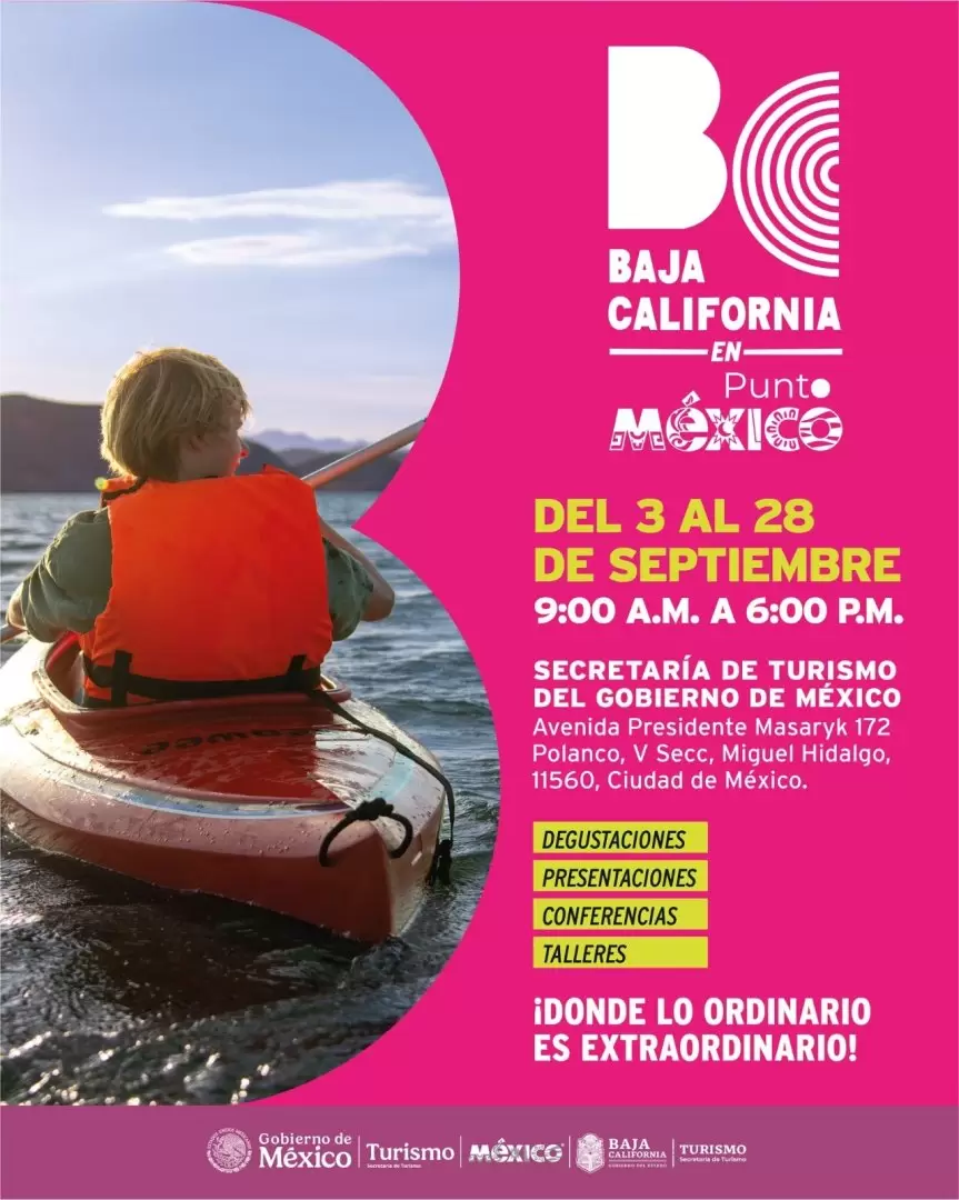 Olivaldo Paz acudir a "Presencia de Baja California" en la Ciudad de Mxico