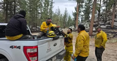 Liquidados los incendios del "Complejo San Pedro Mrtir" y "Rosa de Castilla" en