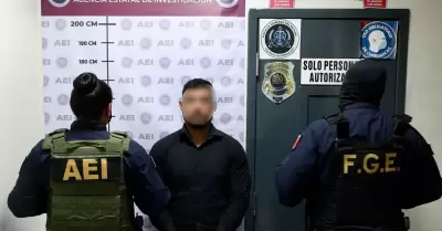 Detienen a tercer agresor de periodista