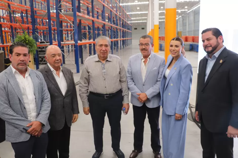 VIDEO: Inauguran primer Recinto Fiscalizado Estratgico en Tijuana; impulsar comercio exterior