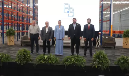 VIDEO: Inauguran primer Recinto Fiscalizado Estratgico en Tijuana; impulsar co