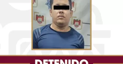 Detenido por violencia familiar en la colonia Jardn