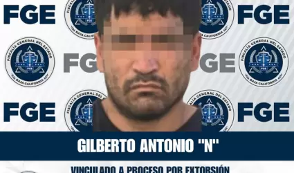 En prisin preventiva por extorsin agravada y daos en propiedad ajena