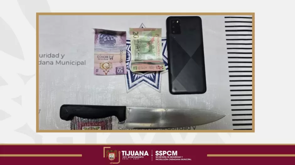 Detenido por robo con violencia en la colonia Campestre Murua