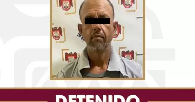 Detenido por robo con violencia en la colonia Campestre Murua