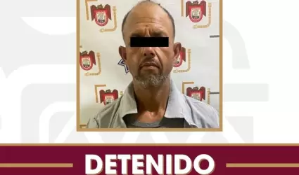 Detenido por robo con violencia en la colonia Campestre Murua