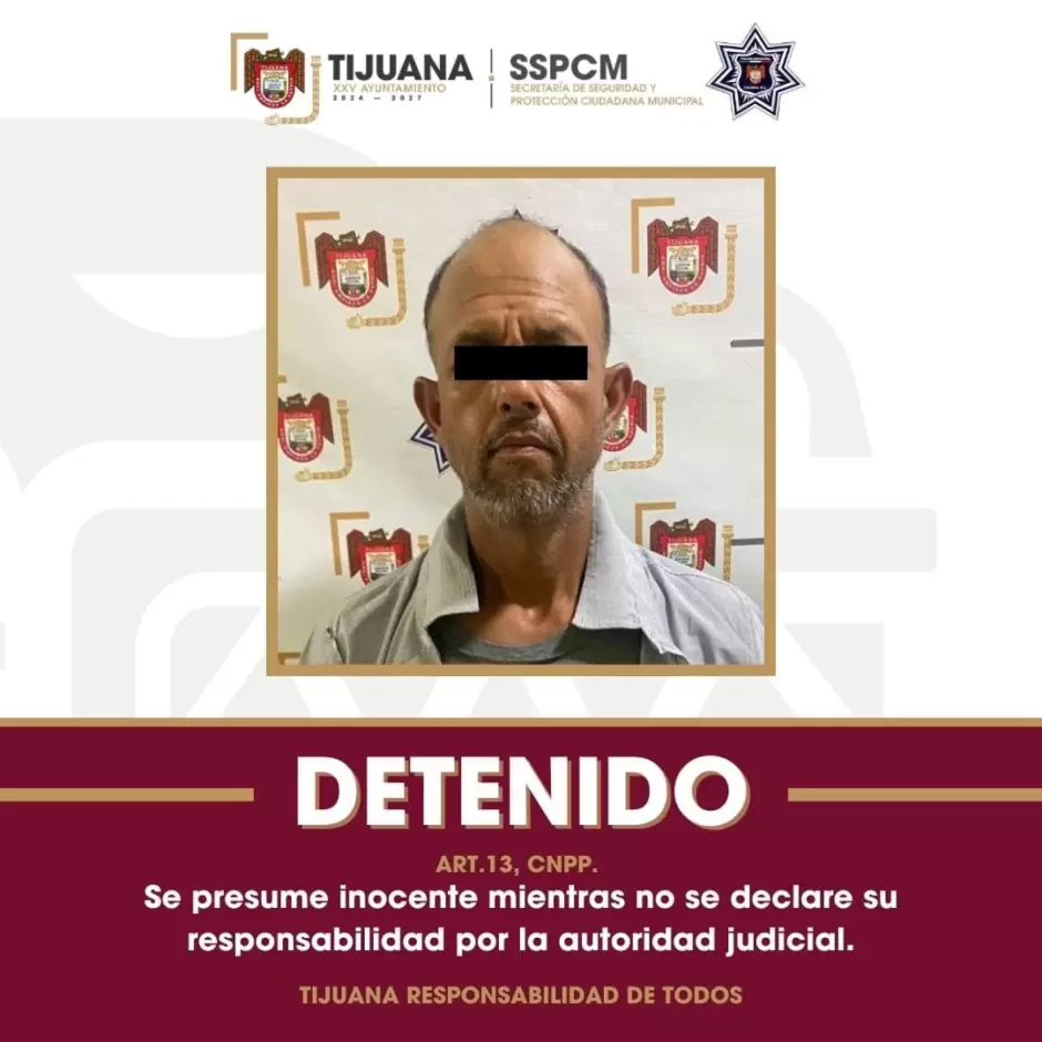 Detenido por robo con violencia en la colonia Campestre Murua