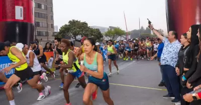 Carrera Atltica Canaco Tijuana