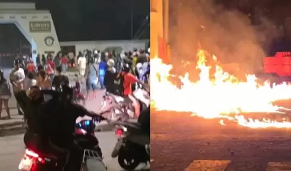 Protesta por abuso sexual de una nia en instalaciones de Sedena