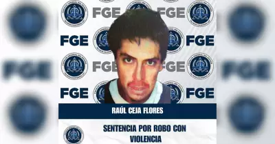 Condenado a ms de 3 aos de prisin por robo