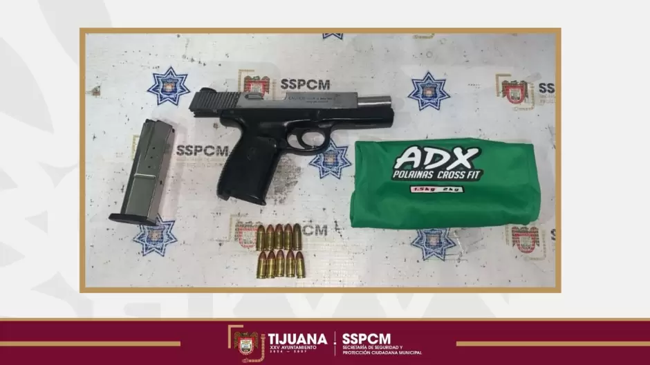 Detenido con arma de fuego en Infonavit Cachanillas