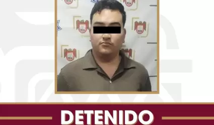 Detenido con arma de fuego en Infonavit Cachanillas