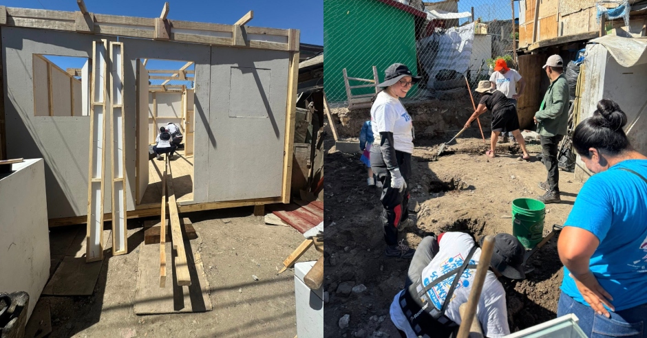 Tijuana Innovadora apoya a Techo a construir casas para familias en ...