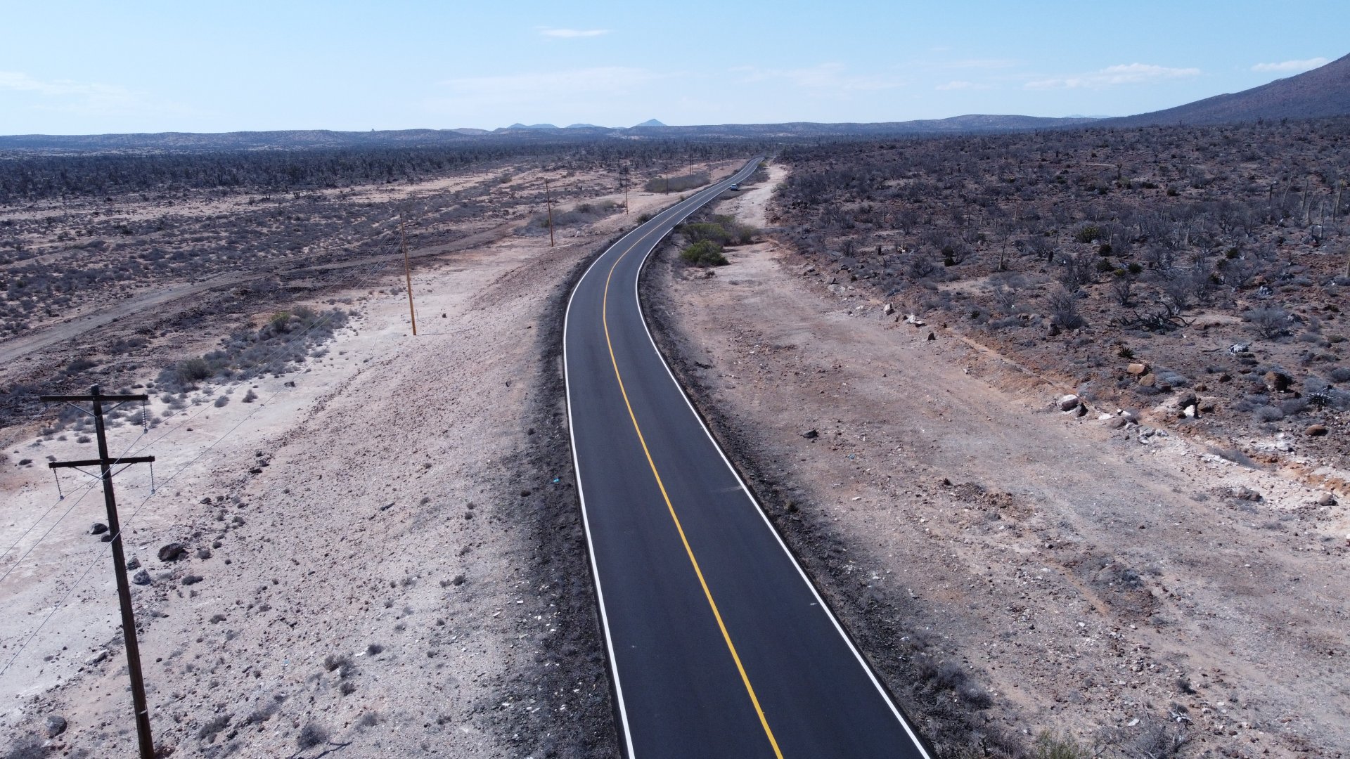 Avanza SICT con los trabajos de conservación en la carretera ...