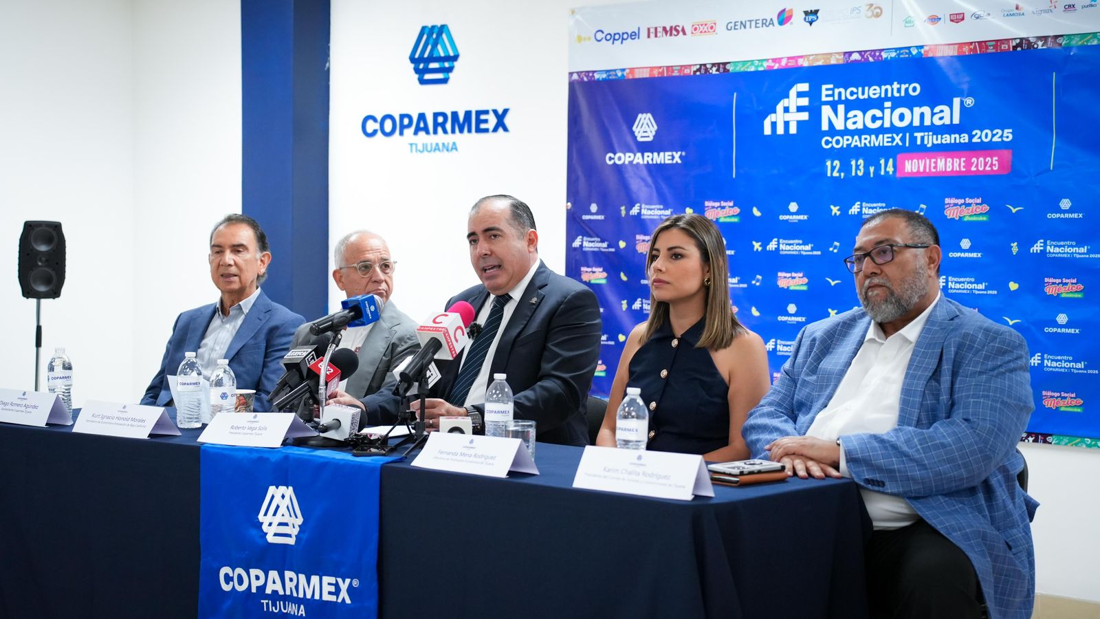 Será en Tijuana el evento más importante de la Coparmex Nacional: El ...