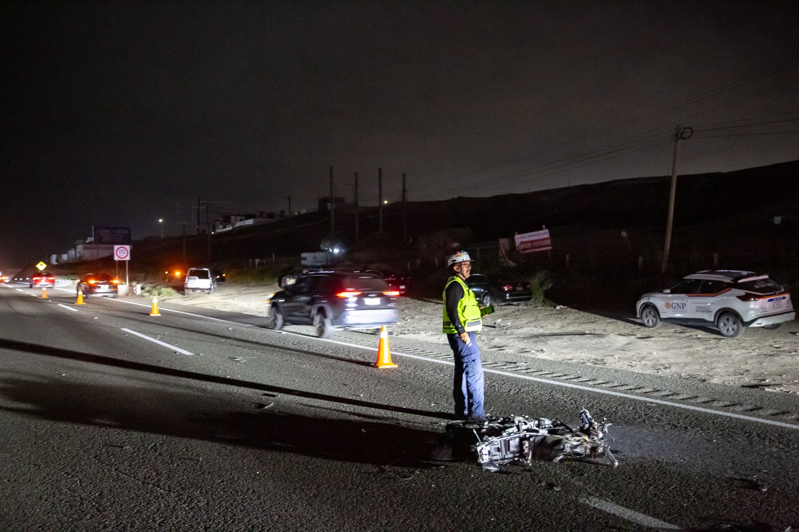 Motociclista pierde la vida en accidente sobre carretera de cuota ...