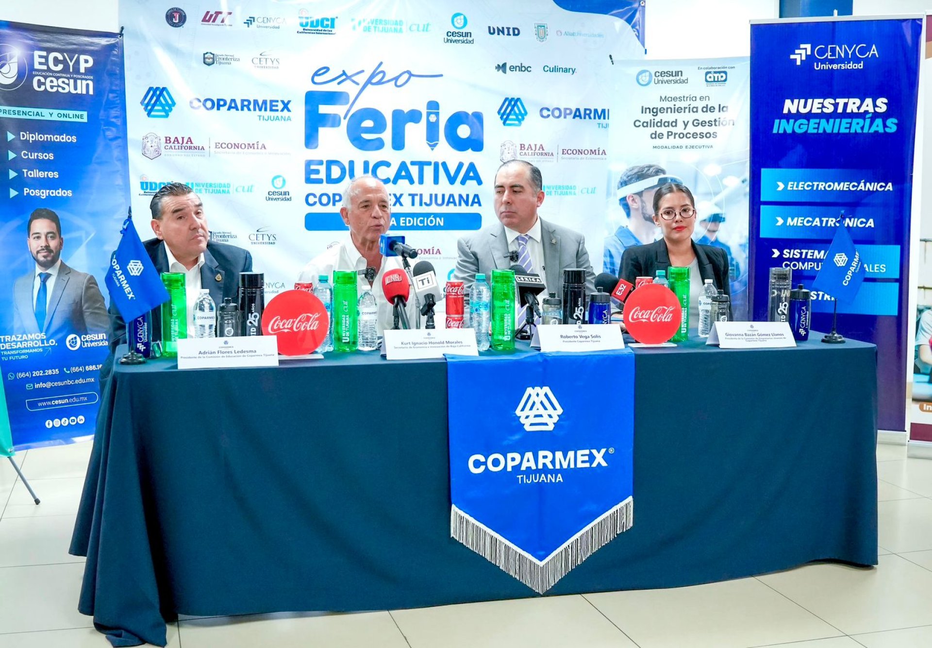 Más de 6 mil jóvenes conocerán su futuro en la 2da Expo Feria Educativa ...