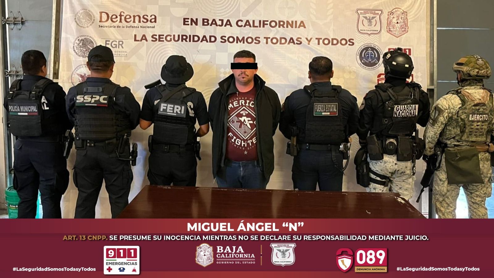 Detienen en Tijuana a hombre buscado por homicidio calificado ...